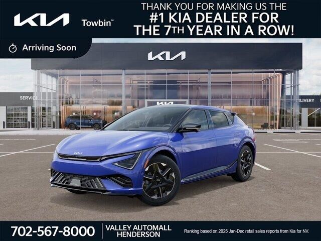 2026 KIA EV6