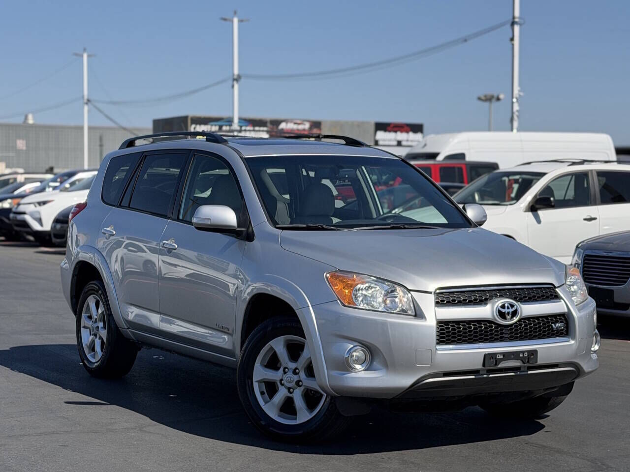 2009 TOYOTA RAV4