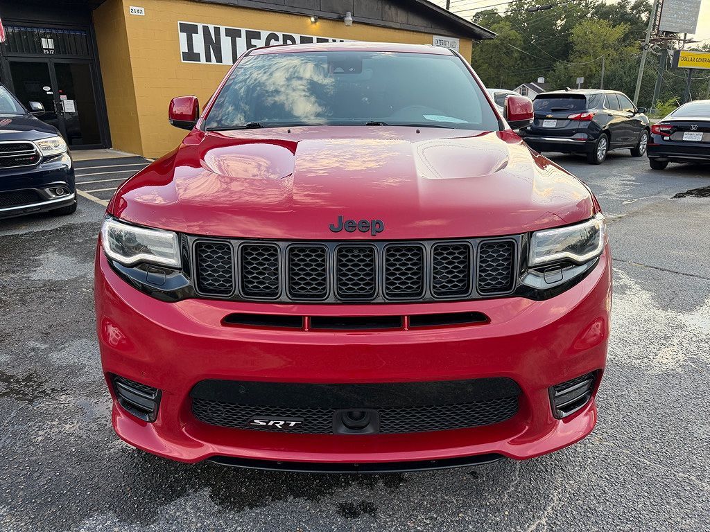 2018 JEEP Grand Cherokee