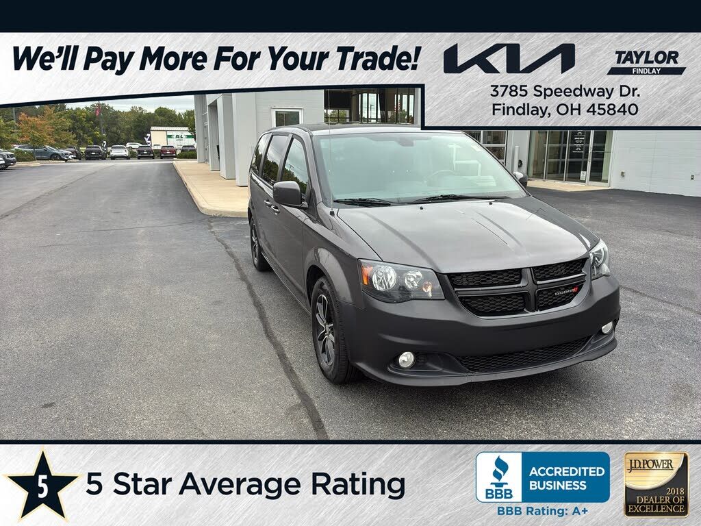 2018 DODGE Grand Caravan