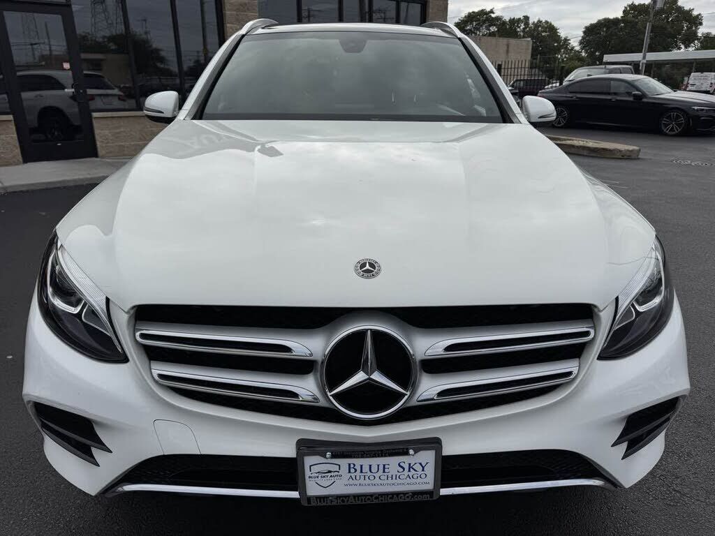 2019 Mercedes-Benz GLC-Class