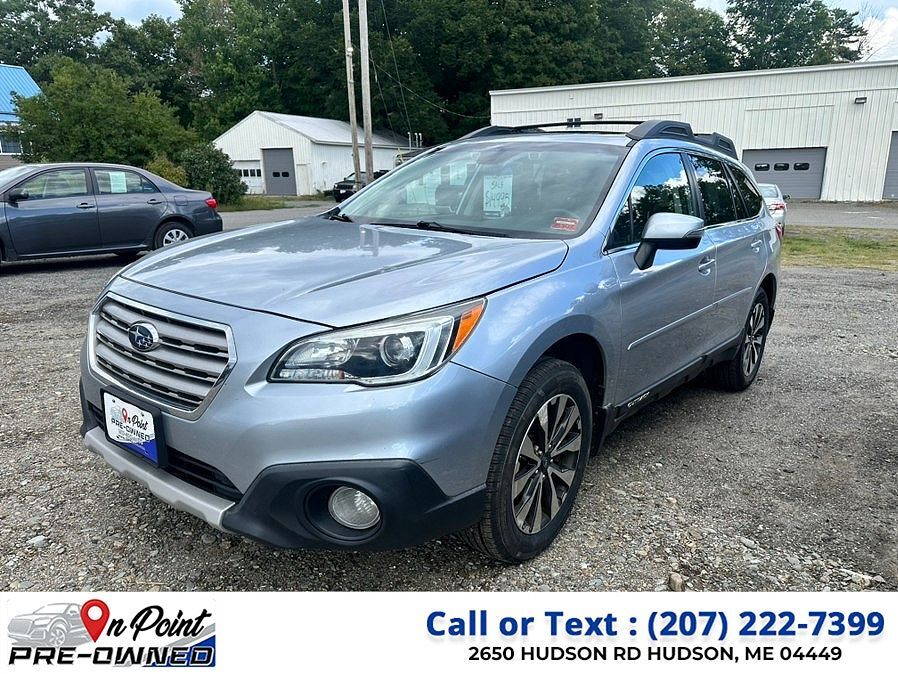 2017 SUBARU Outback