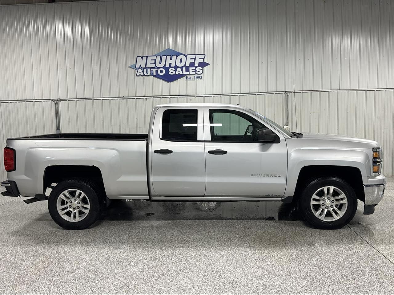 2014 CHEVROLET Silverado