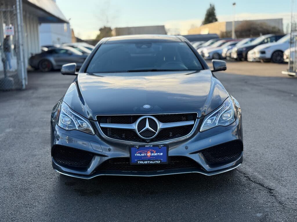 2014 Mercedes-Benz E-Class