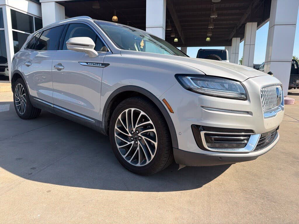2019 LINCOLN Nautilus