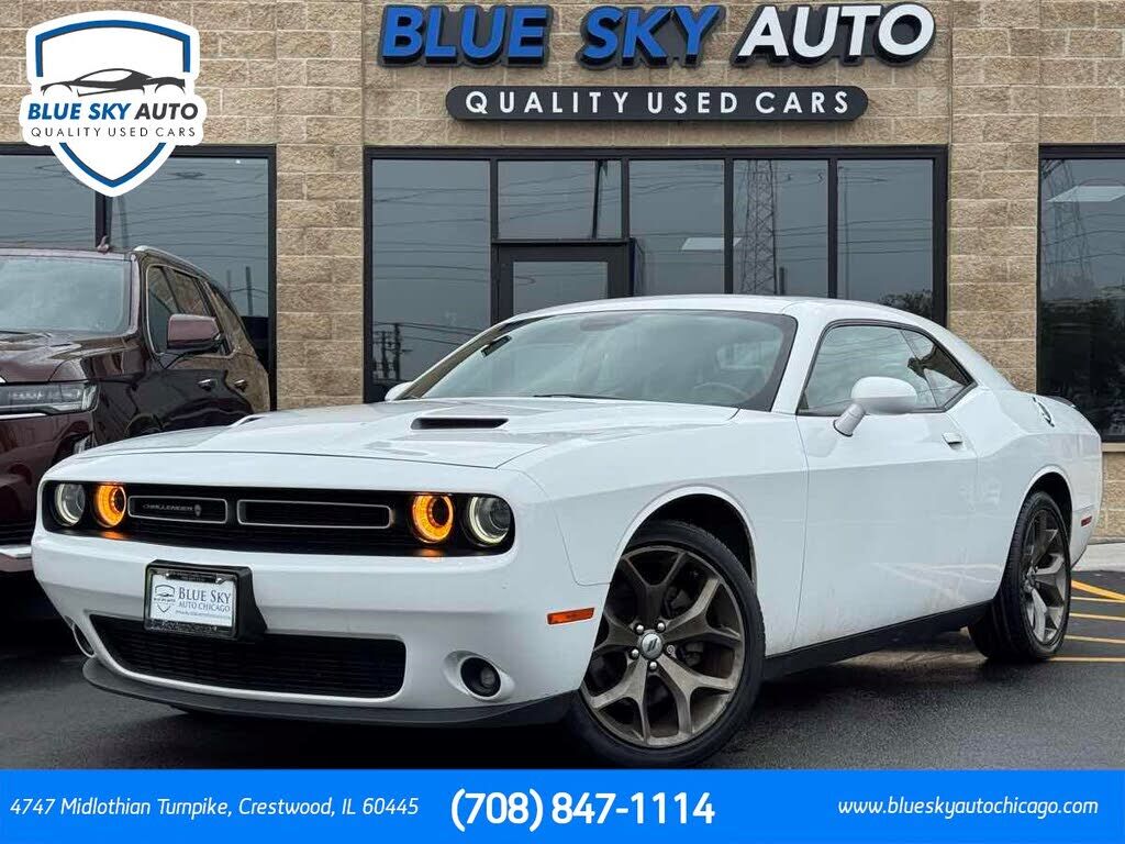 2018 DODGE Challenger