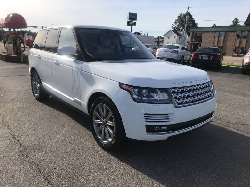 2017 LAND ROVER Range Rover