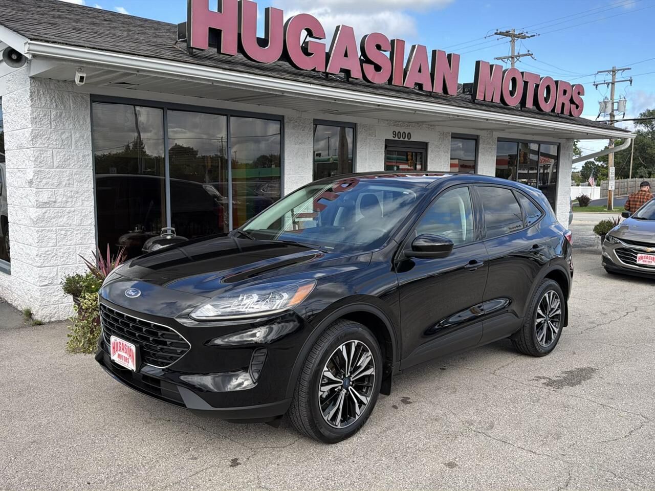 2022 FORD Escape