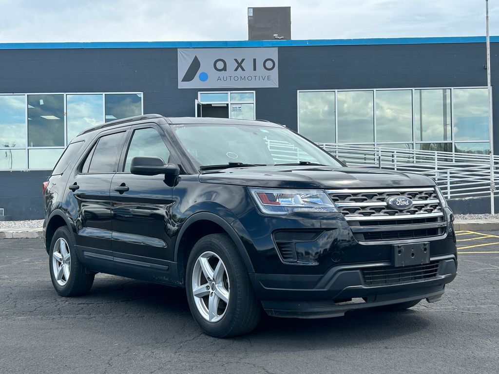 2018 FORD Explorer