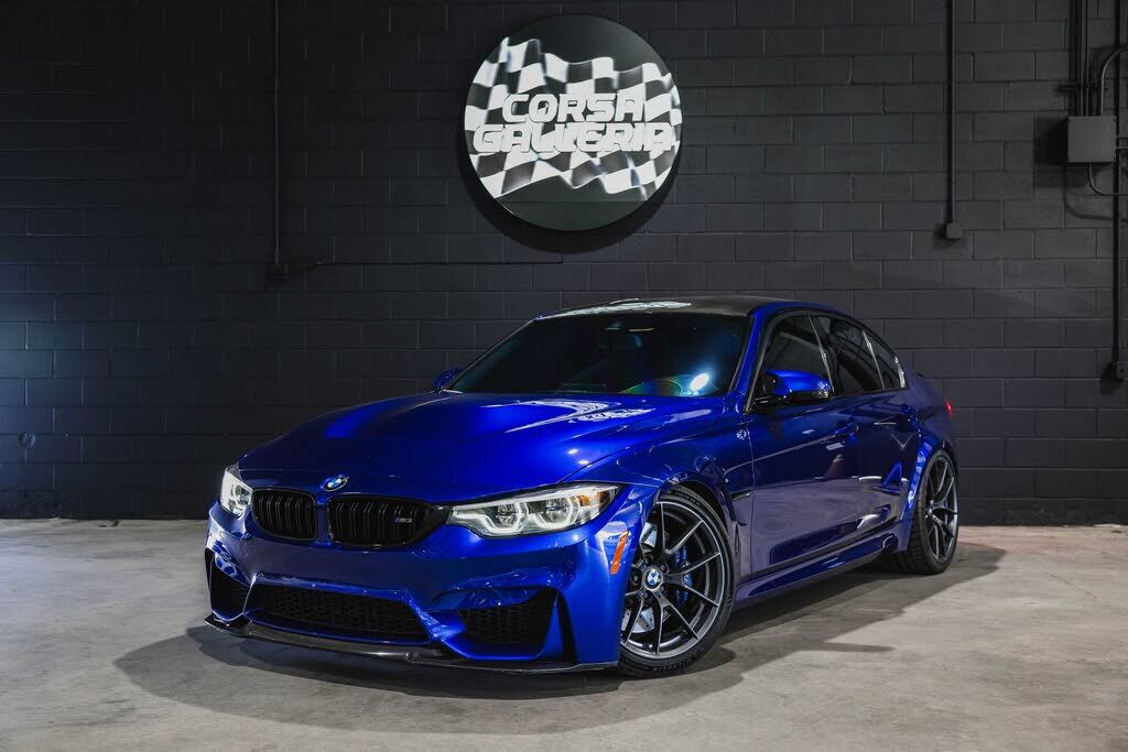 2018 BMW M3