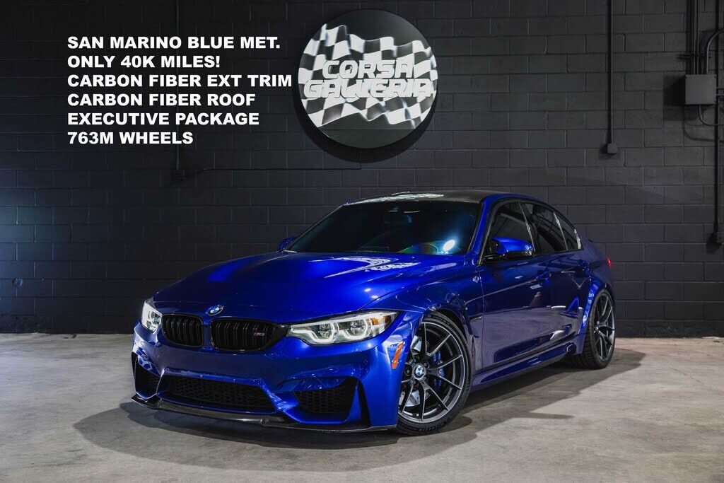 2018 BMW M3