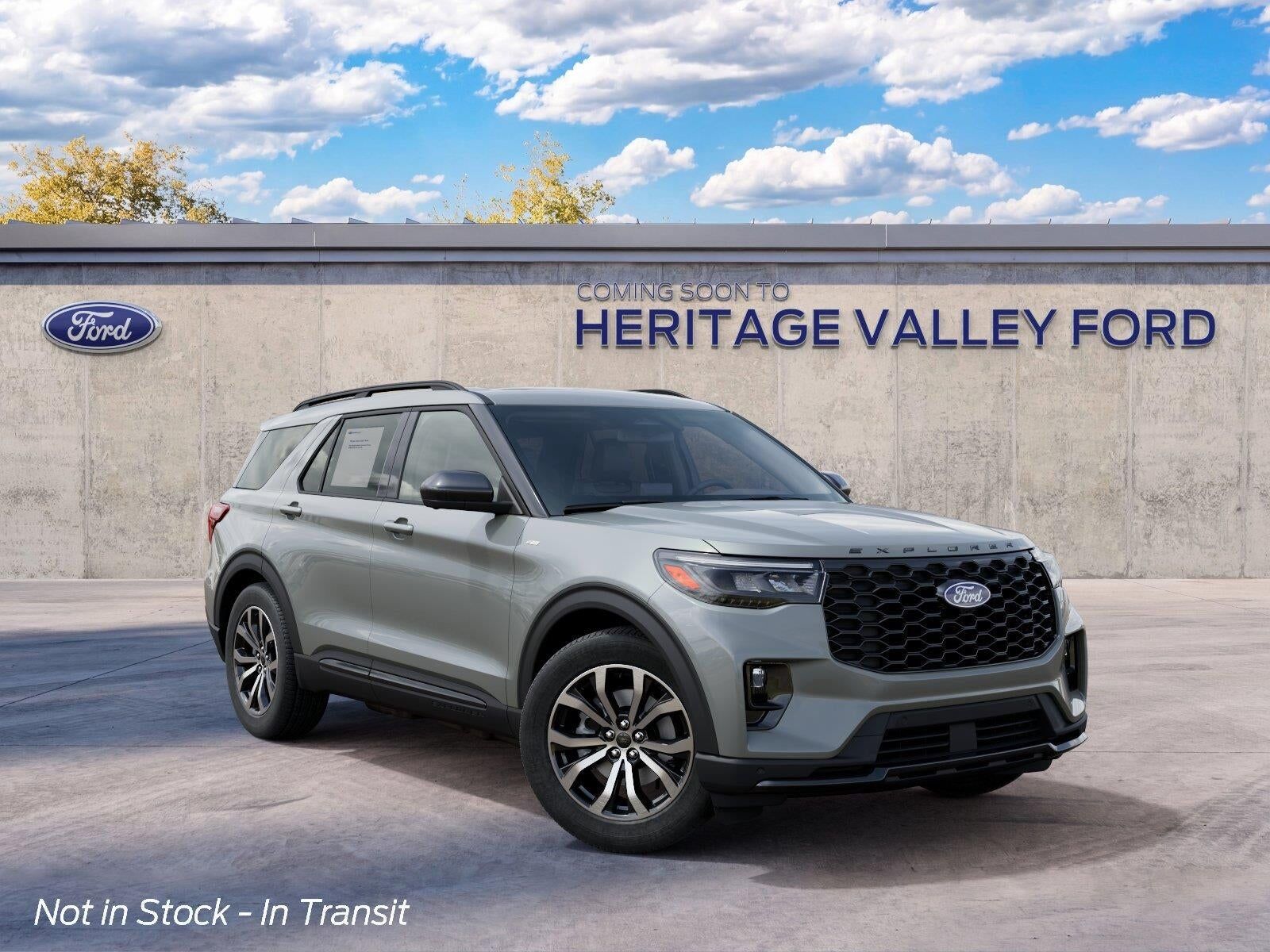 2027 FORD Explorer