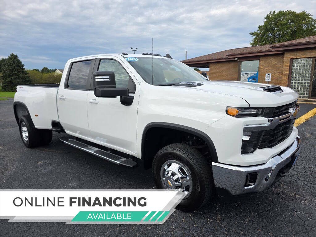 2025 CHEVROLET Silverado HD