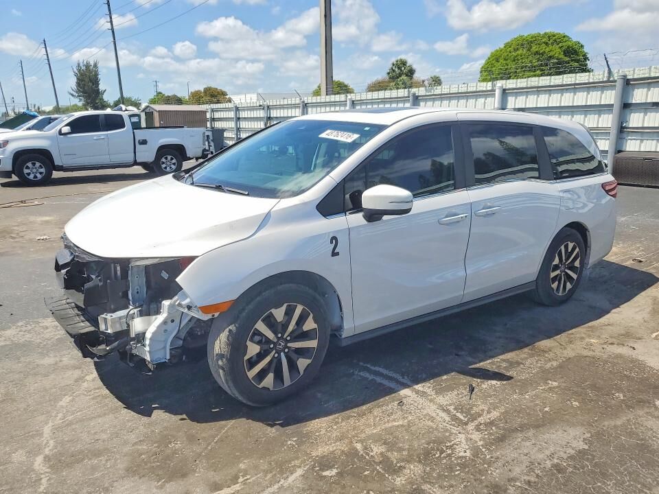 2025 HONDA Odyssey