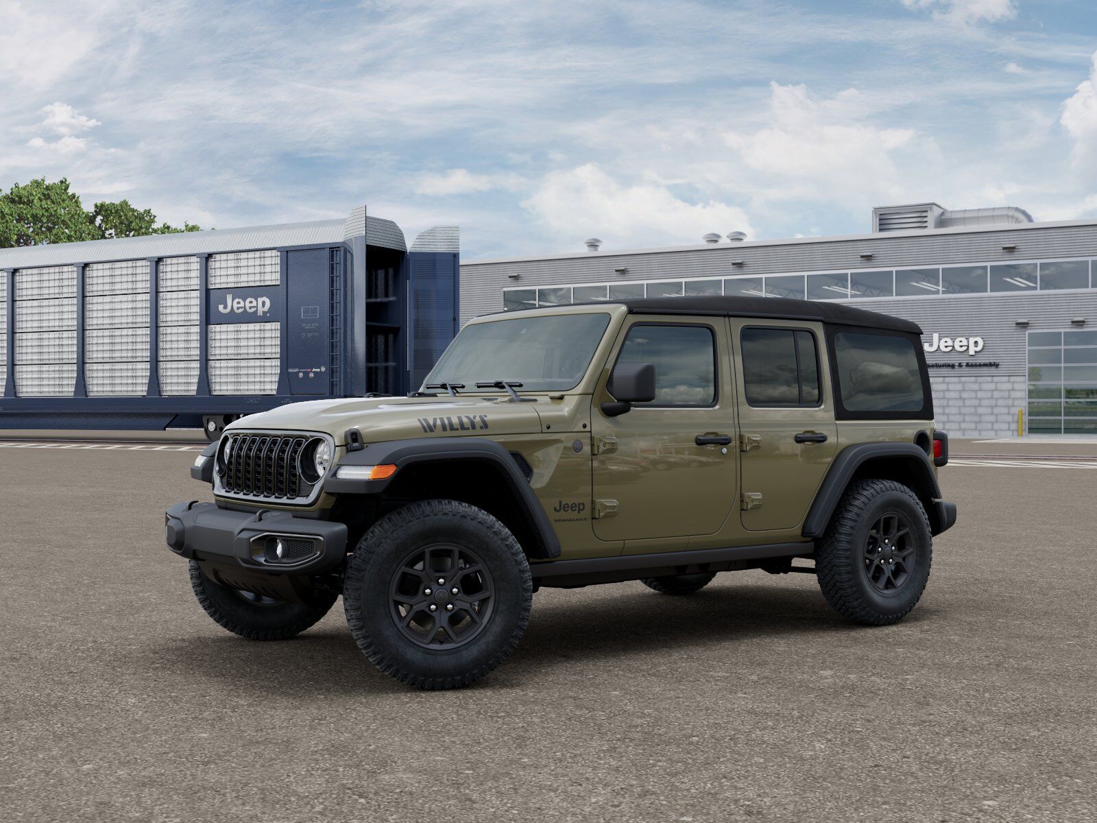 2027 JEEP Wrangler