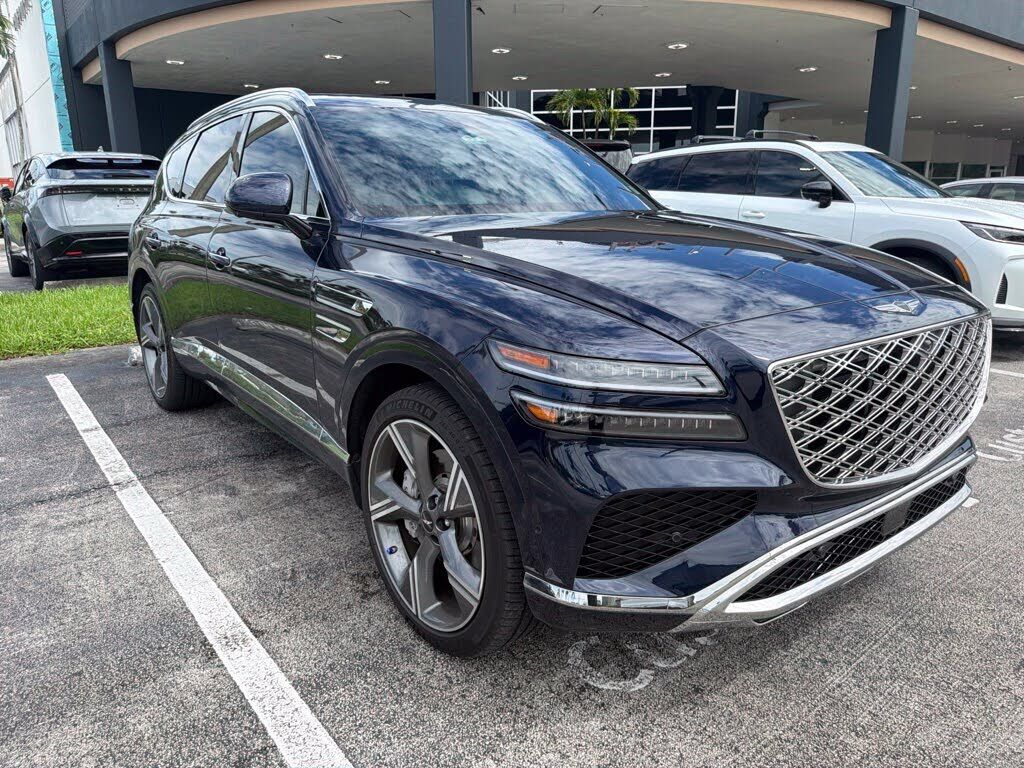 2025 GENESIS GV80