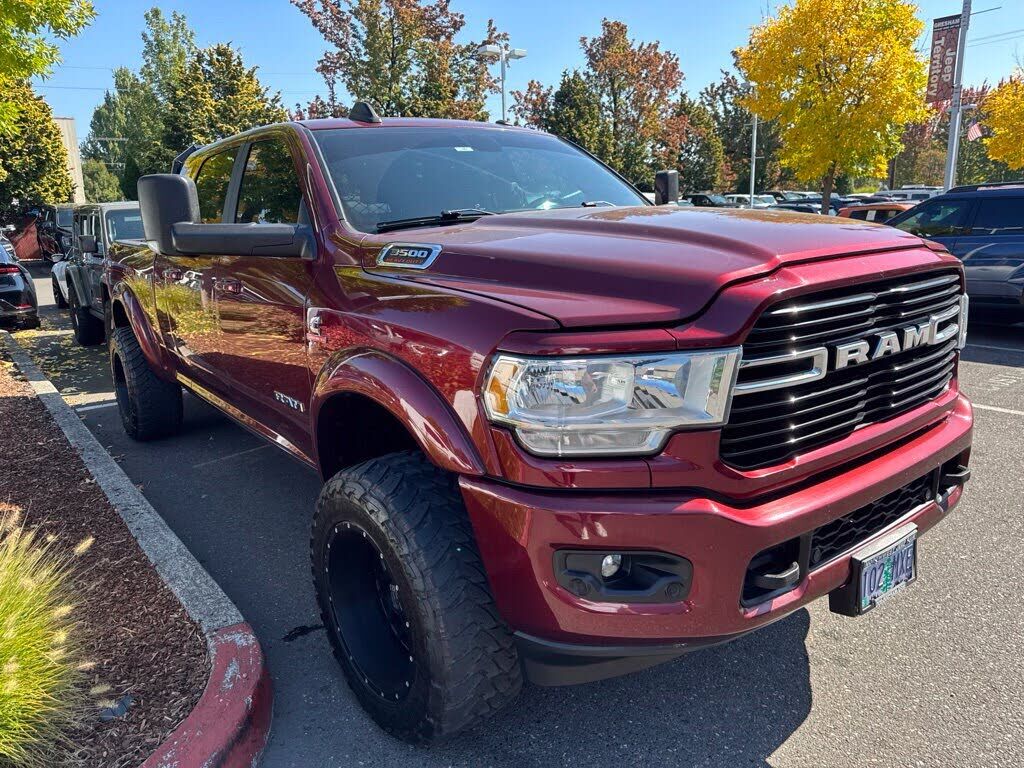 2021 RAM 3500