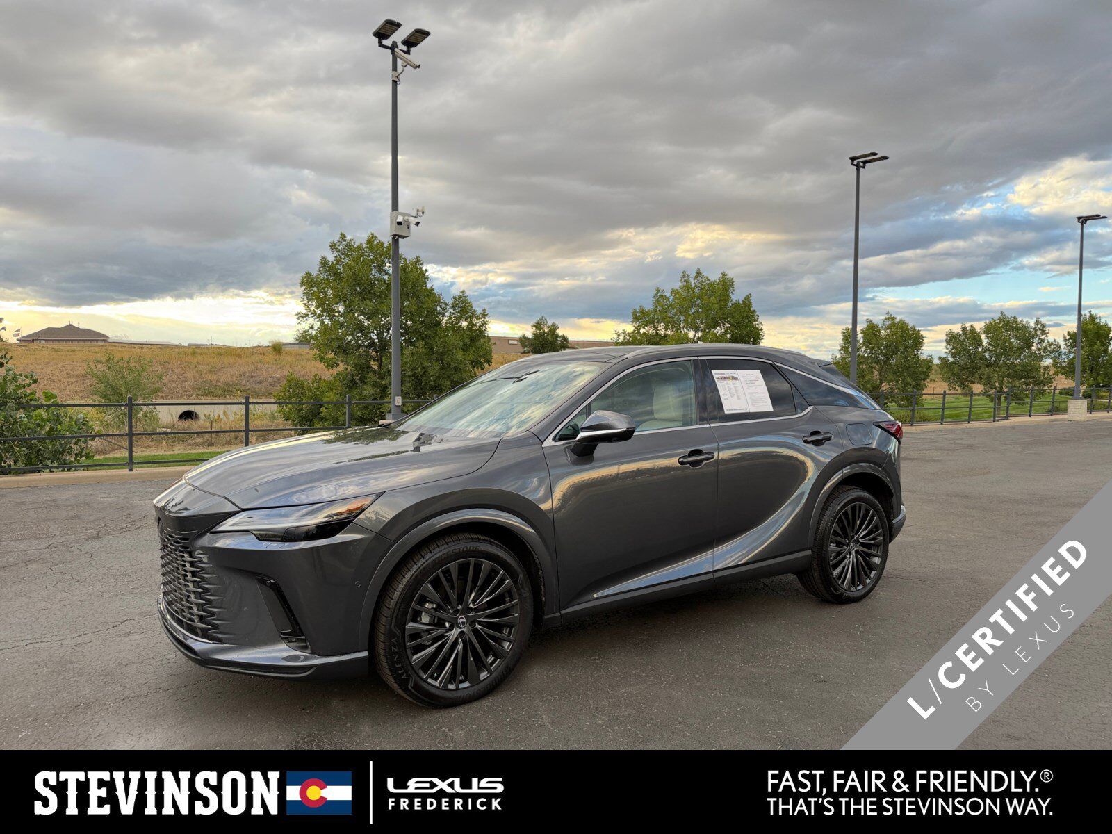 2026 LEXUS RX