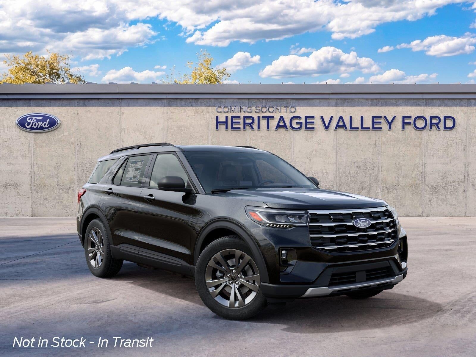 2027 FORD Explorer
