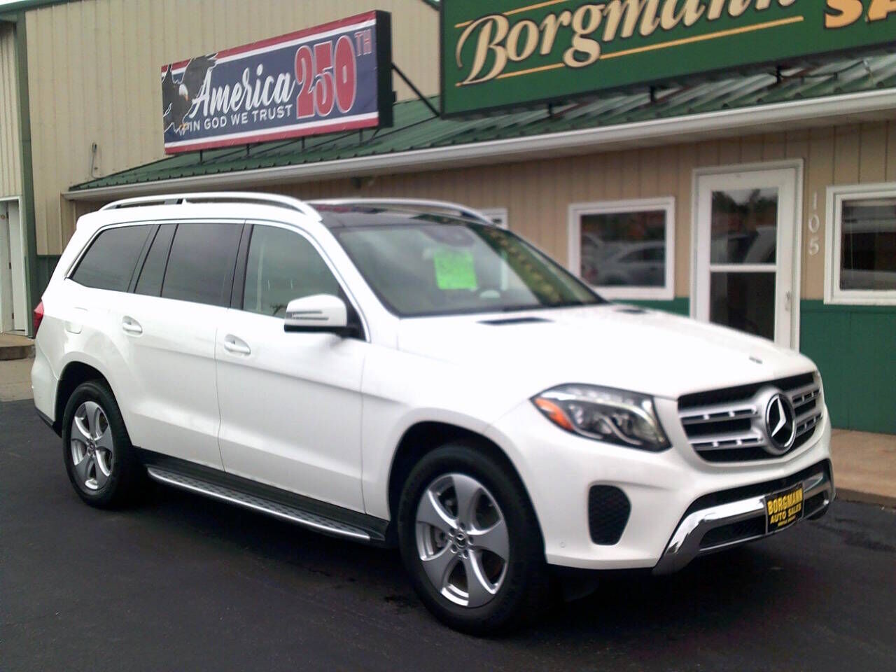 2018 Mercedes-Benz GLS-Class