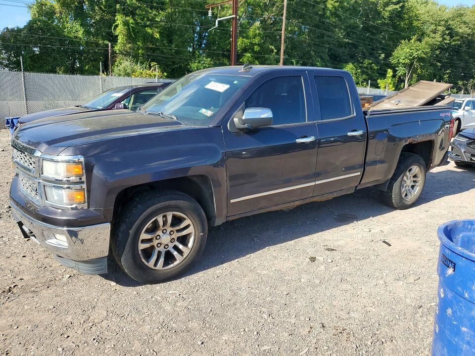 2014 CHEVROLET Silverado