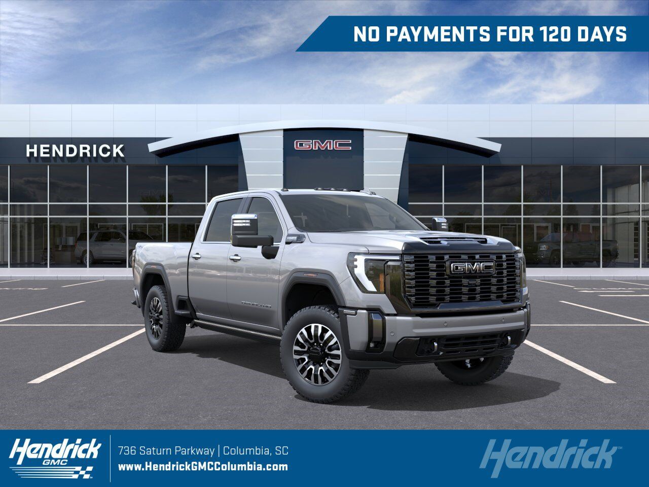 2026 GMC Sierra HD