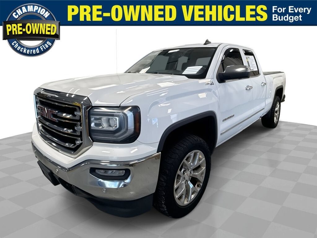 2016 GMC Sierra