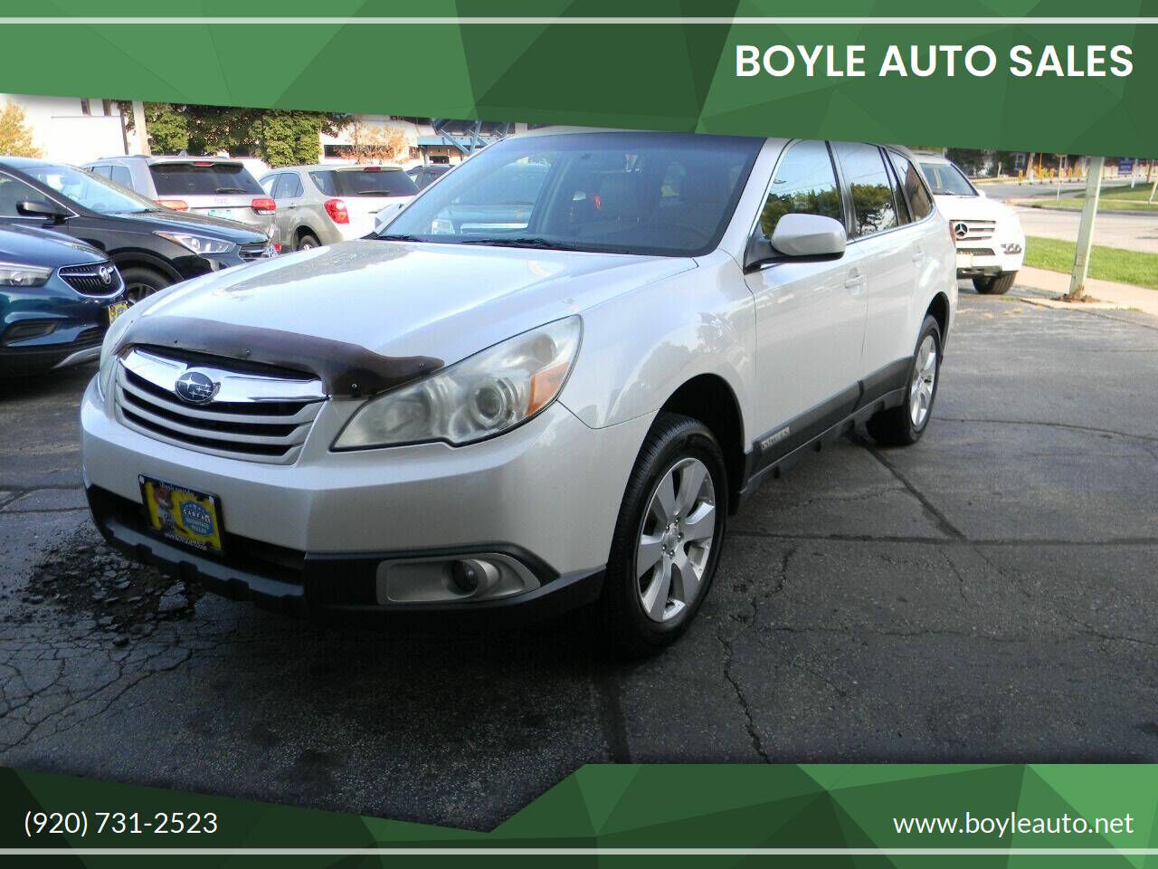 2010 SUBARU Outback
