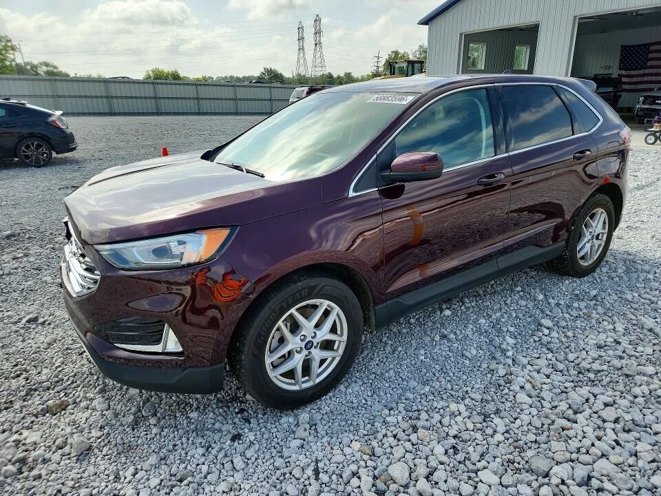 2022 FORD Edge