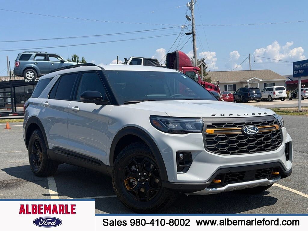2027 FORD Explorer