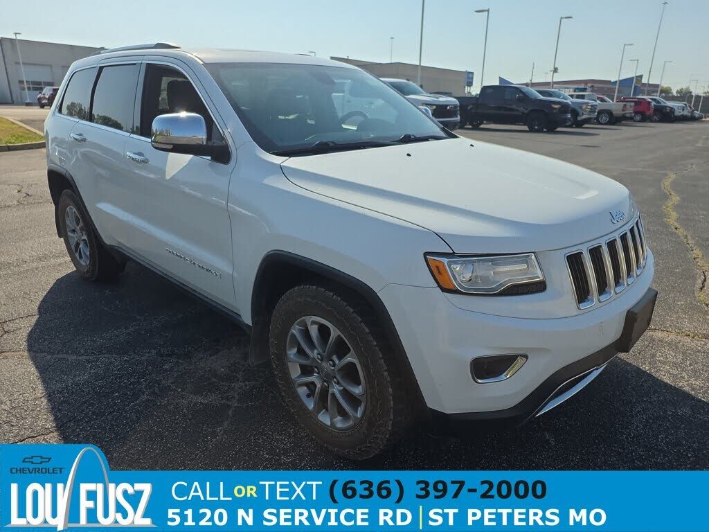 2015 JEEP Grand Cherokee