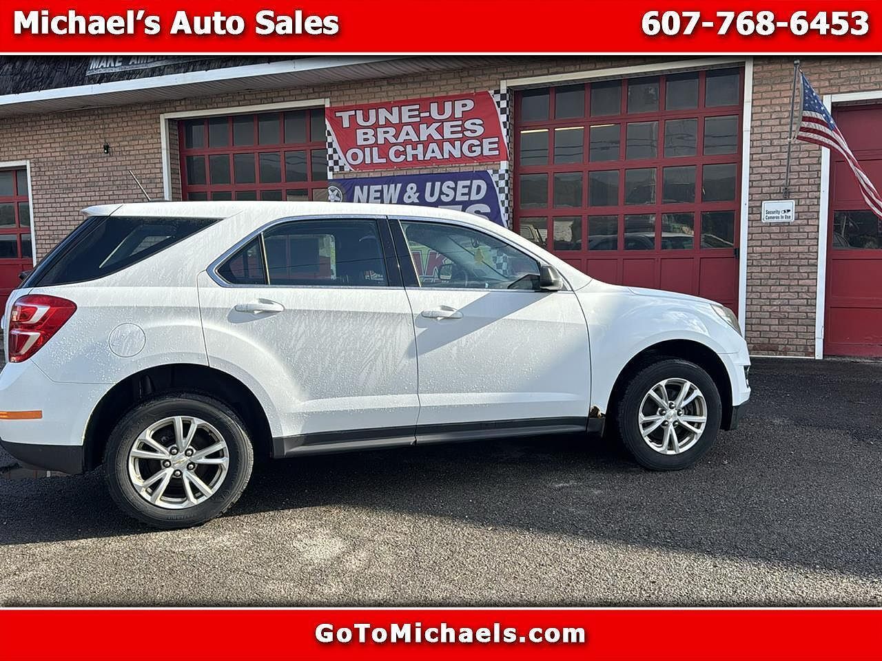 2017 CHEVROLET Equinox