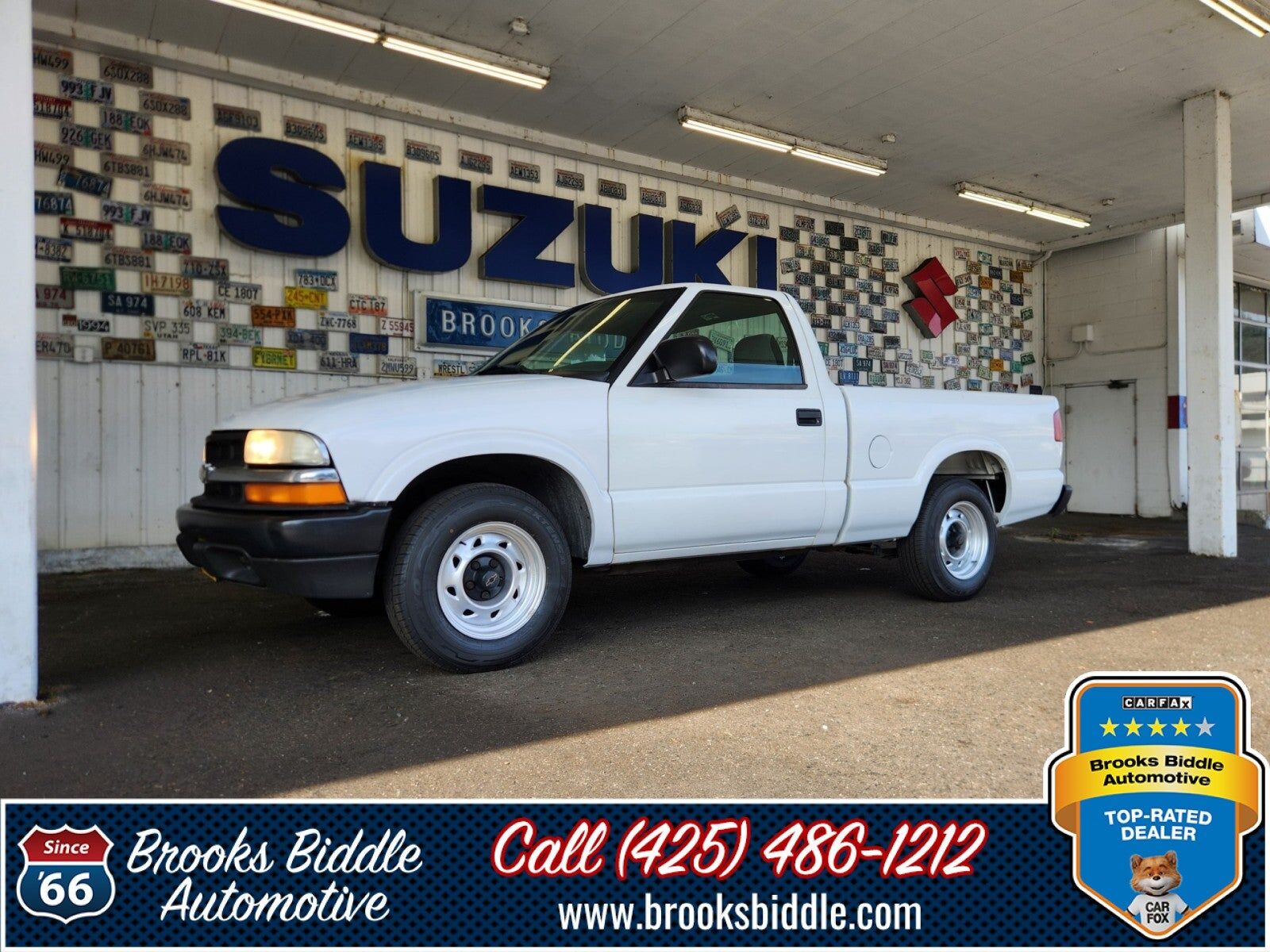 2002 CHEVROLET S-10 Pickup
