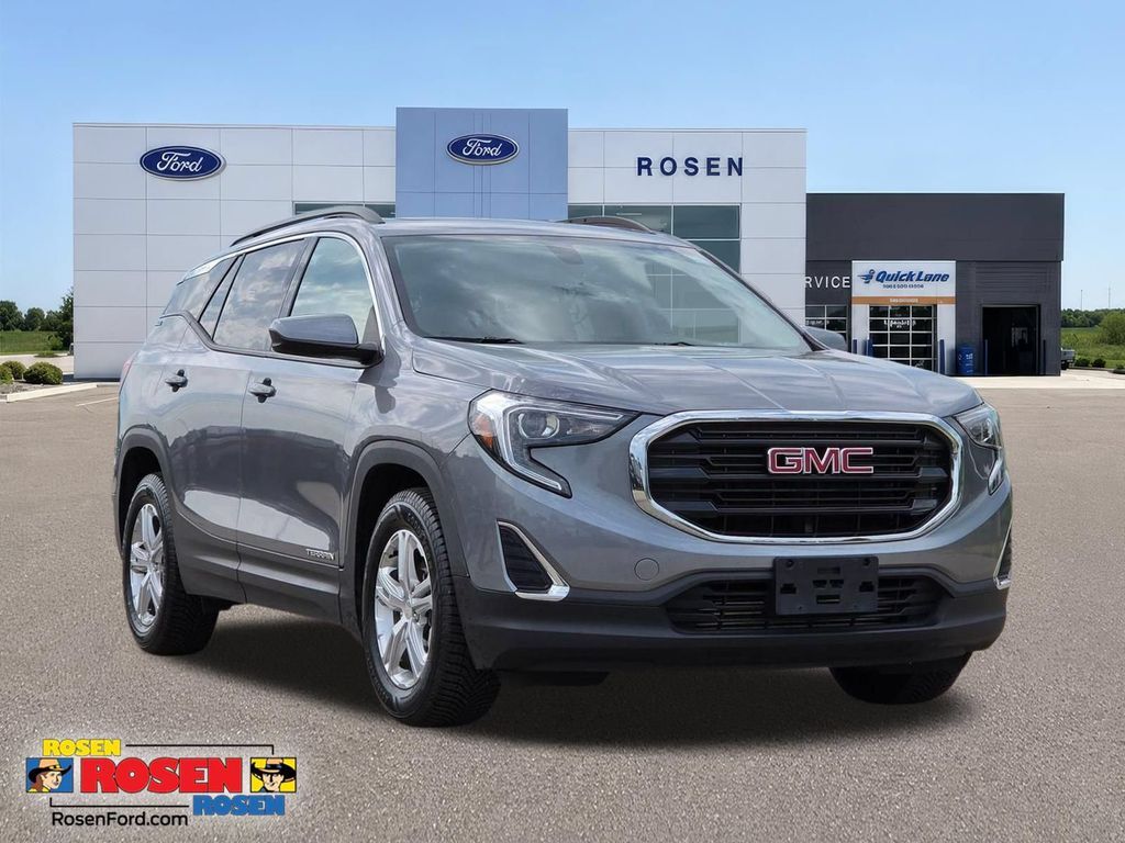 2018 GMC Terrain
