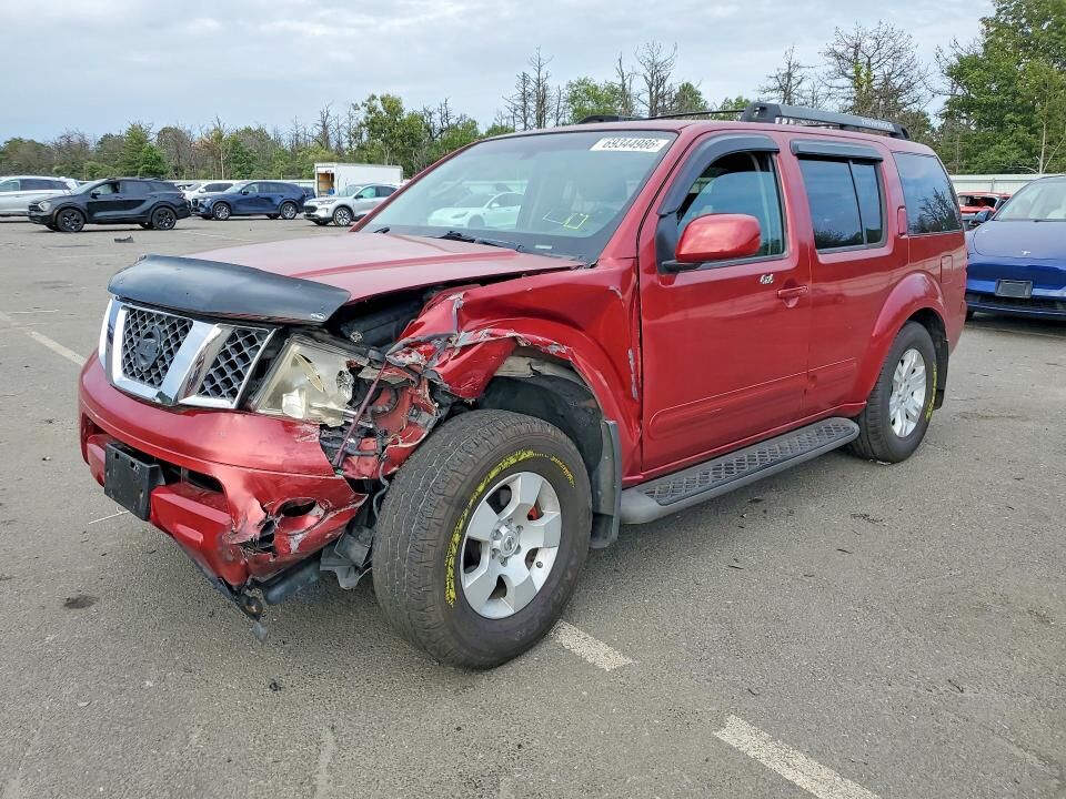 2006 NISSAN Pathfinder