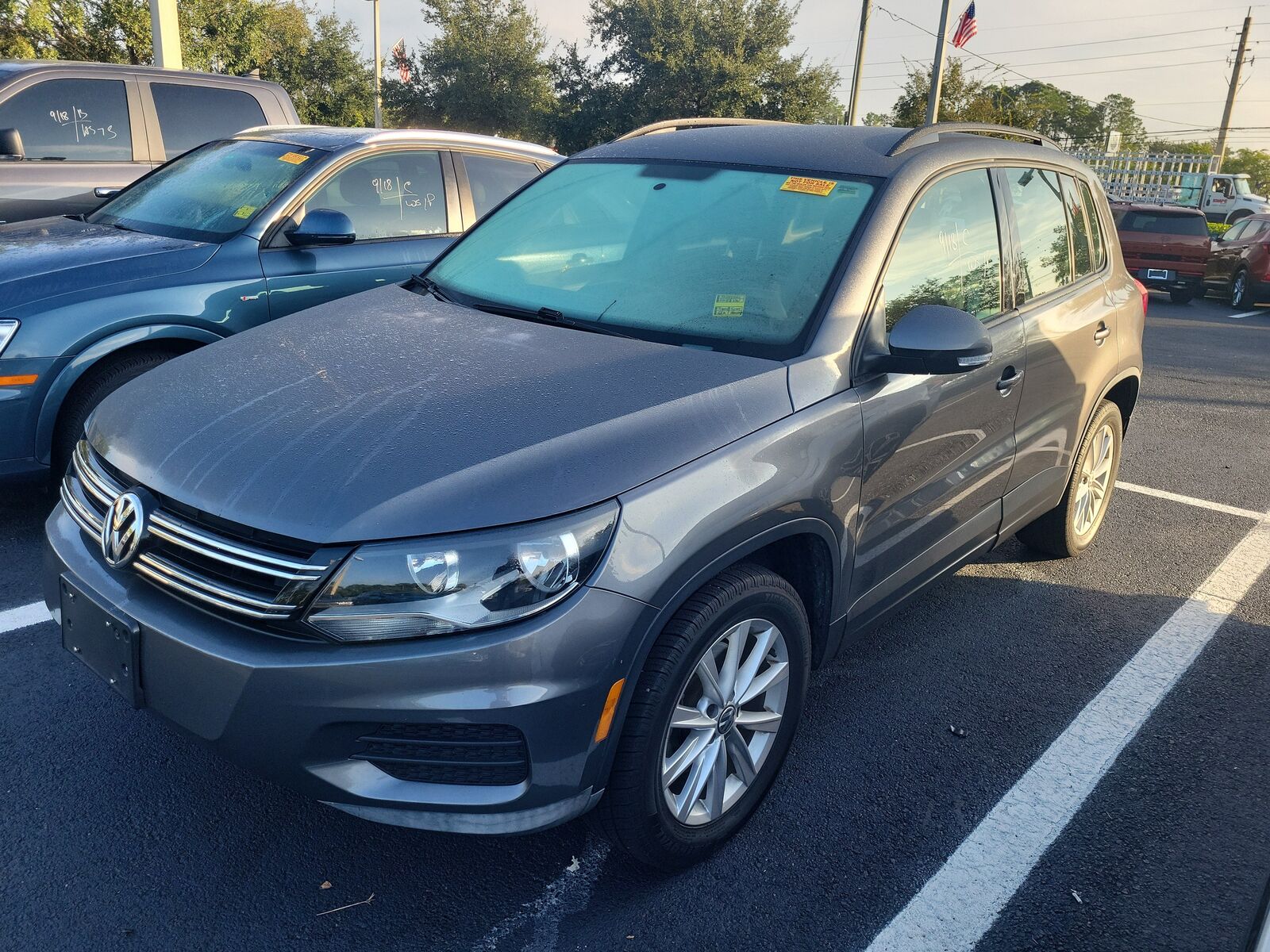 2018 VOLKSWAGEN Tiguan Limited