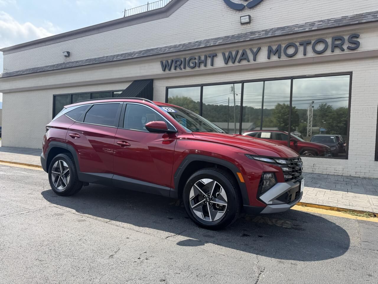 2025 HYUNDAI Tucson