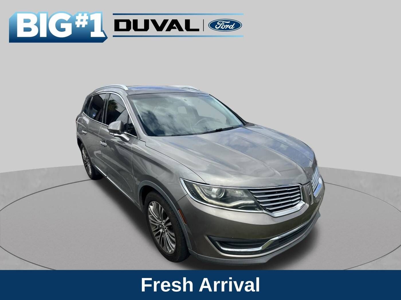2016 LINCOLN MKX