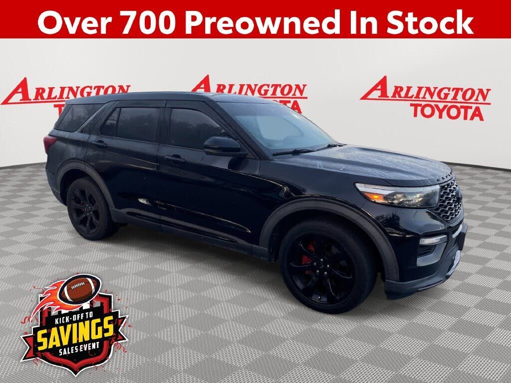 2021 FORD Explorer