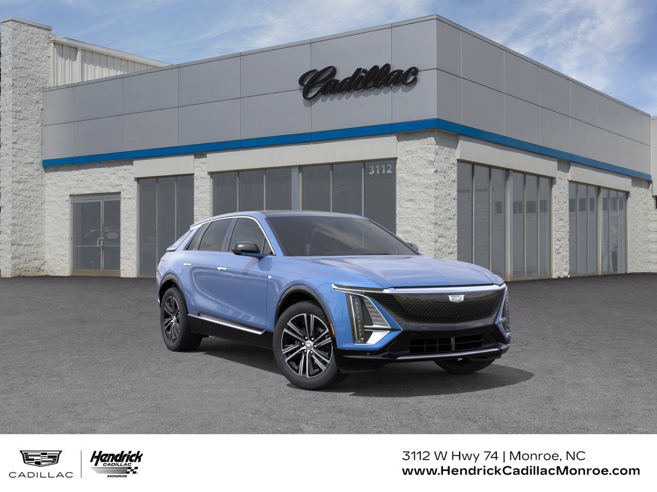 2027 CADILLAC Lyriq