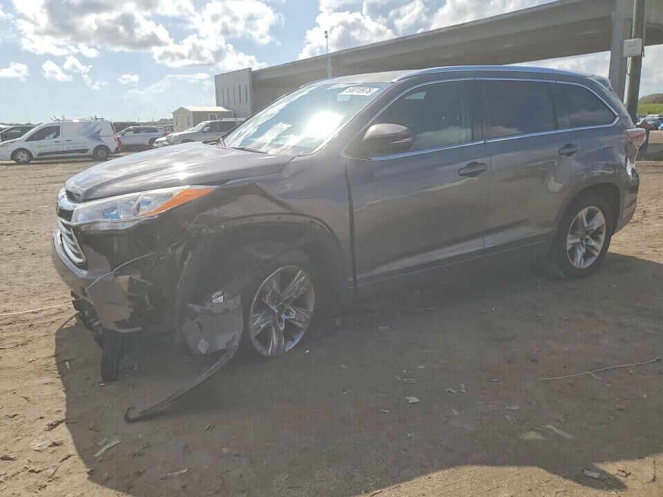 2016 TOYOTA Highlander