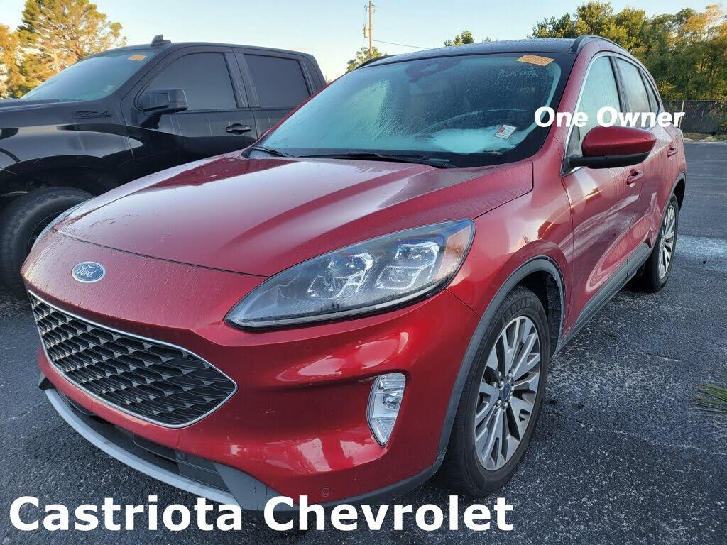 2022 FORD Escape