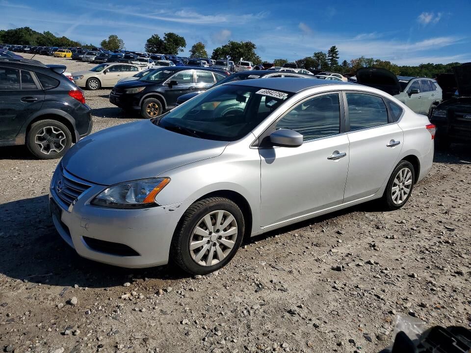 2014 NISSAN Sentra