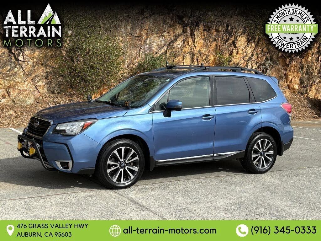 2018 SUBARU Forester