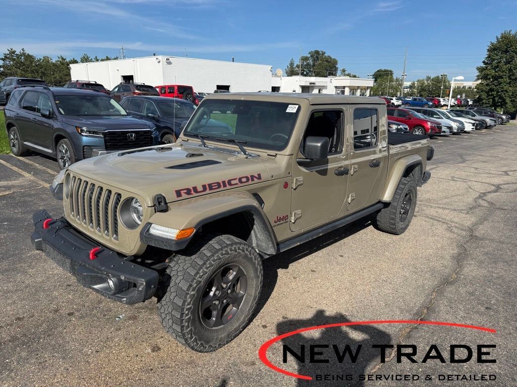 2020 JEEP Gladiator