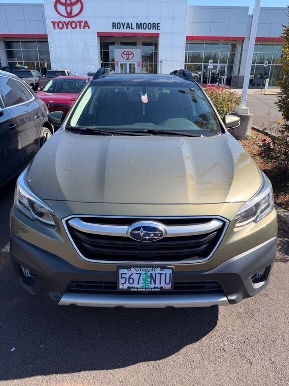 2022 SUBARU Outback