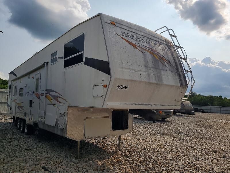 2007 FOREST RIVER Sierra Toy Hauler