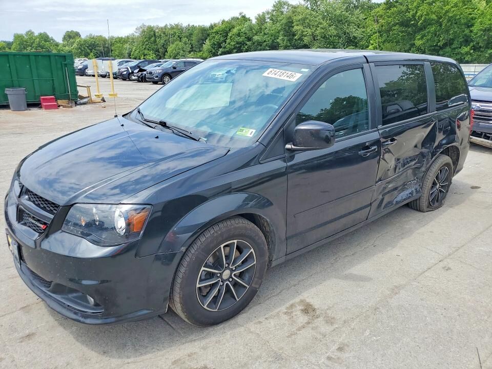 2014 DODGE Grand Caravan