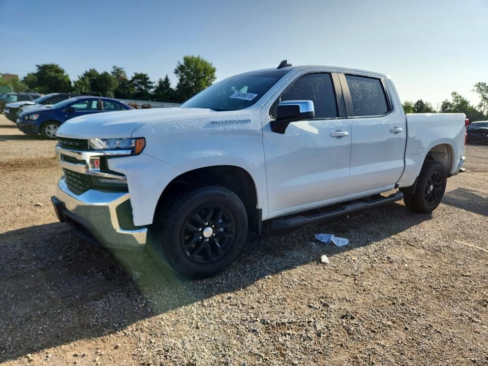 2022 CHEVROLET Silverado LTD