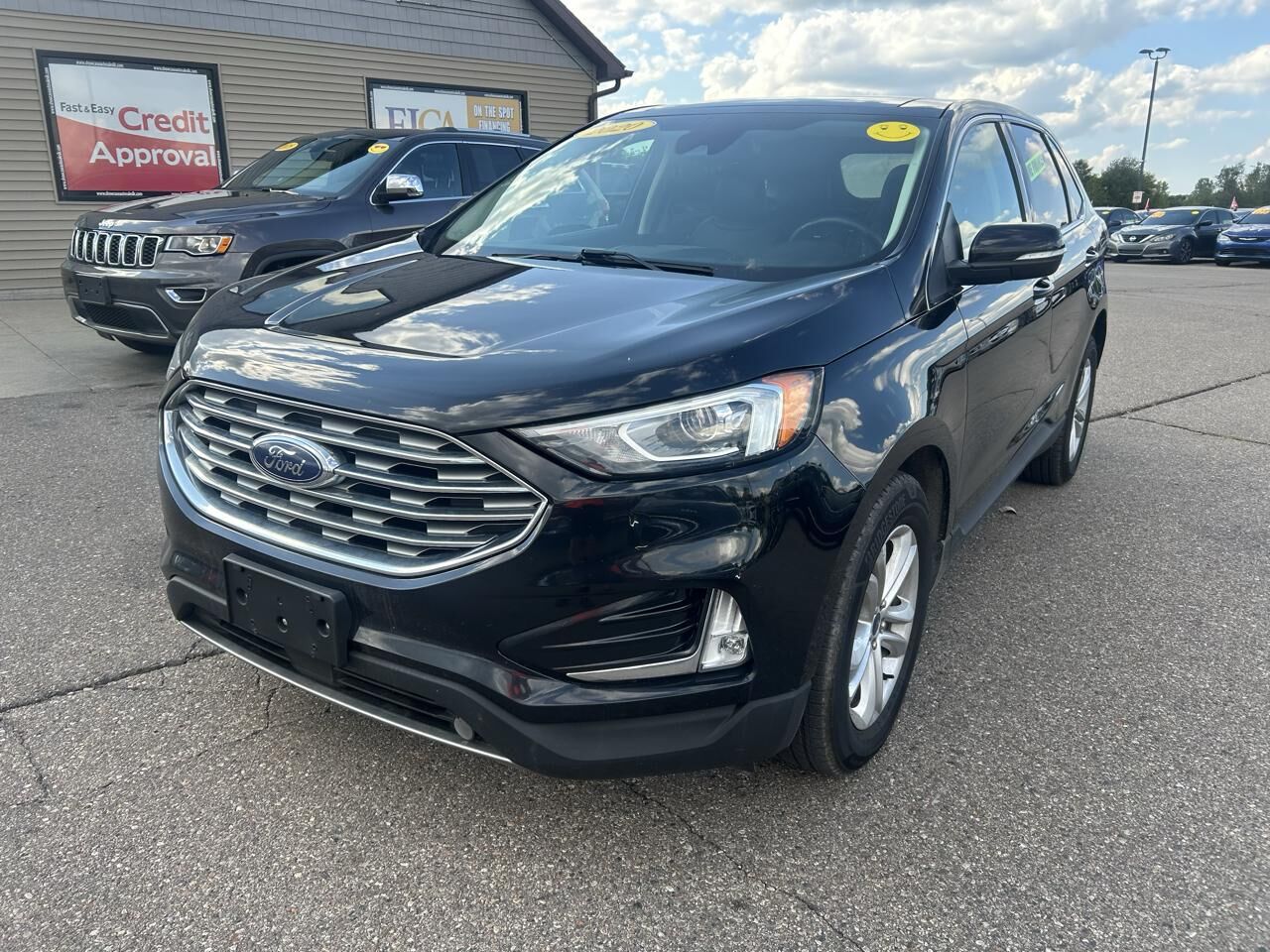 2020 FORD Edge